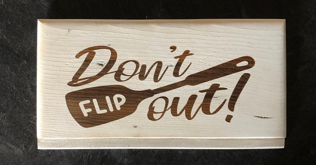 Don’t FLIP out