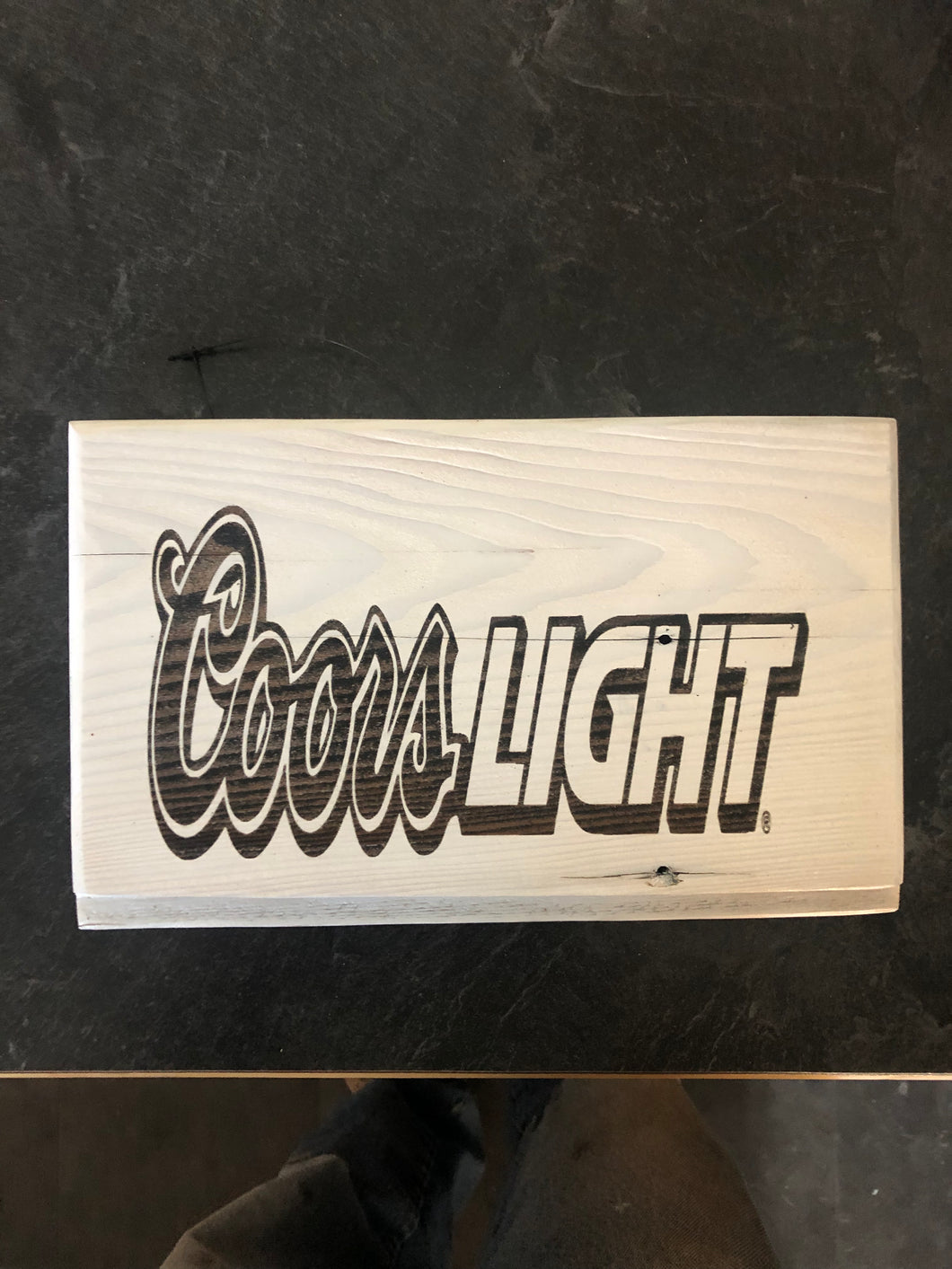 Coors Light Signs