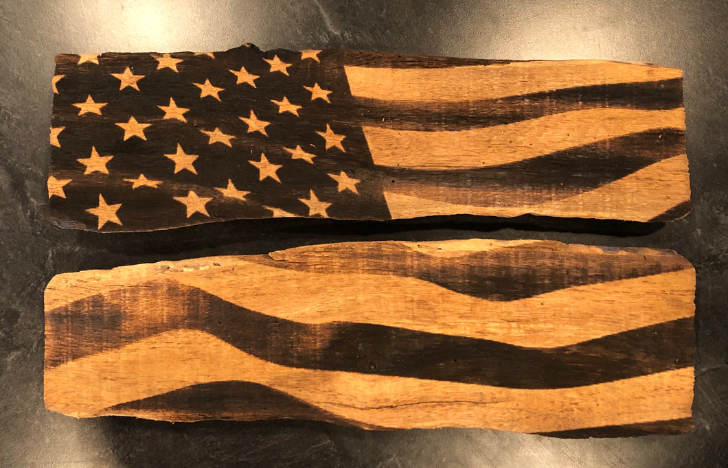 American Flags - 2 piece