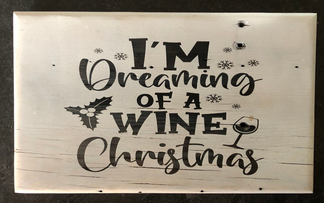 I’m Dreaming of a Wine Christmas